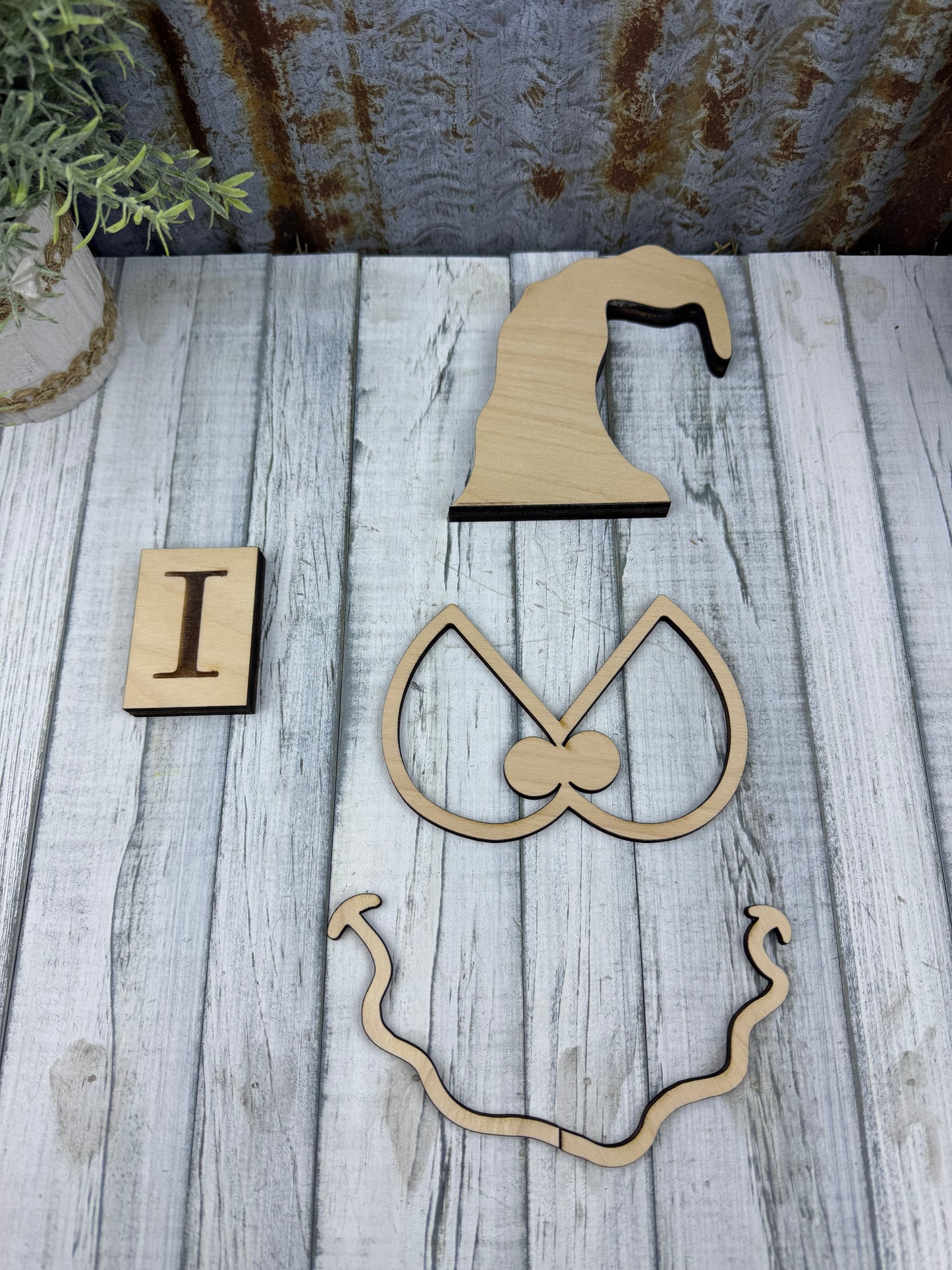 Jack O Lantern Faces Diy Kit