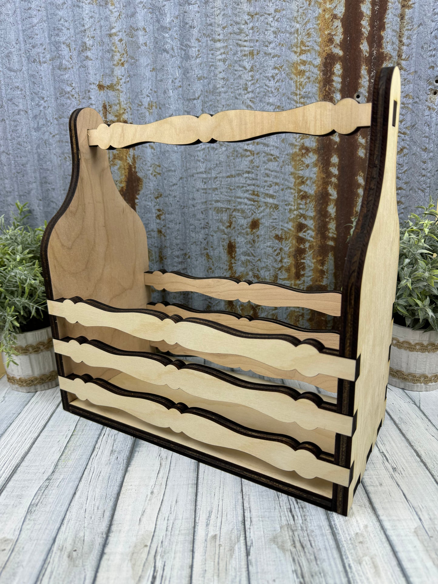 Spindle Garden Tote DIY Kit