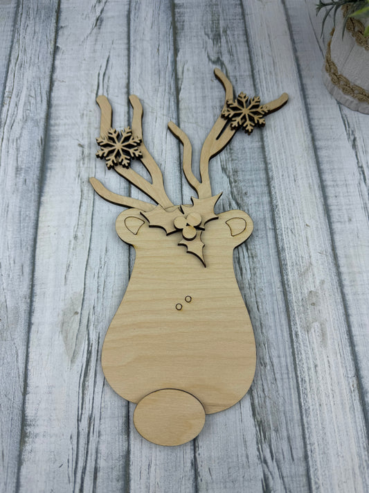 Reindeer Head Diy Kit