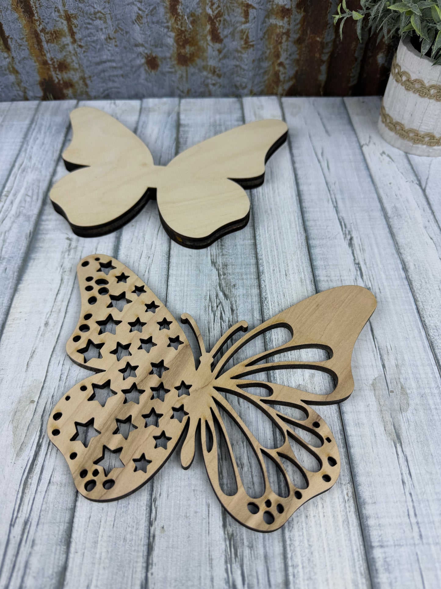 Patriotic Butterfly Diy Kit