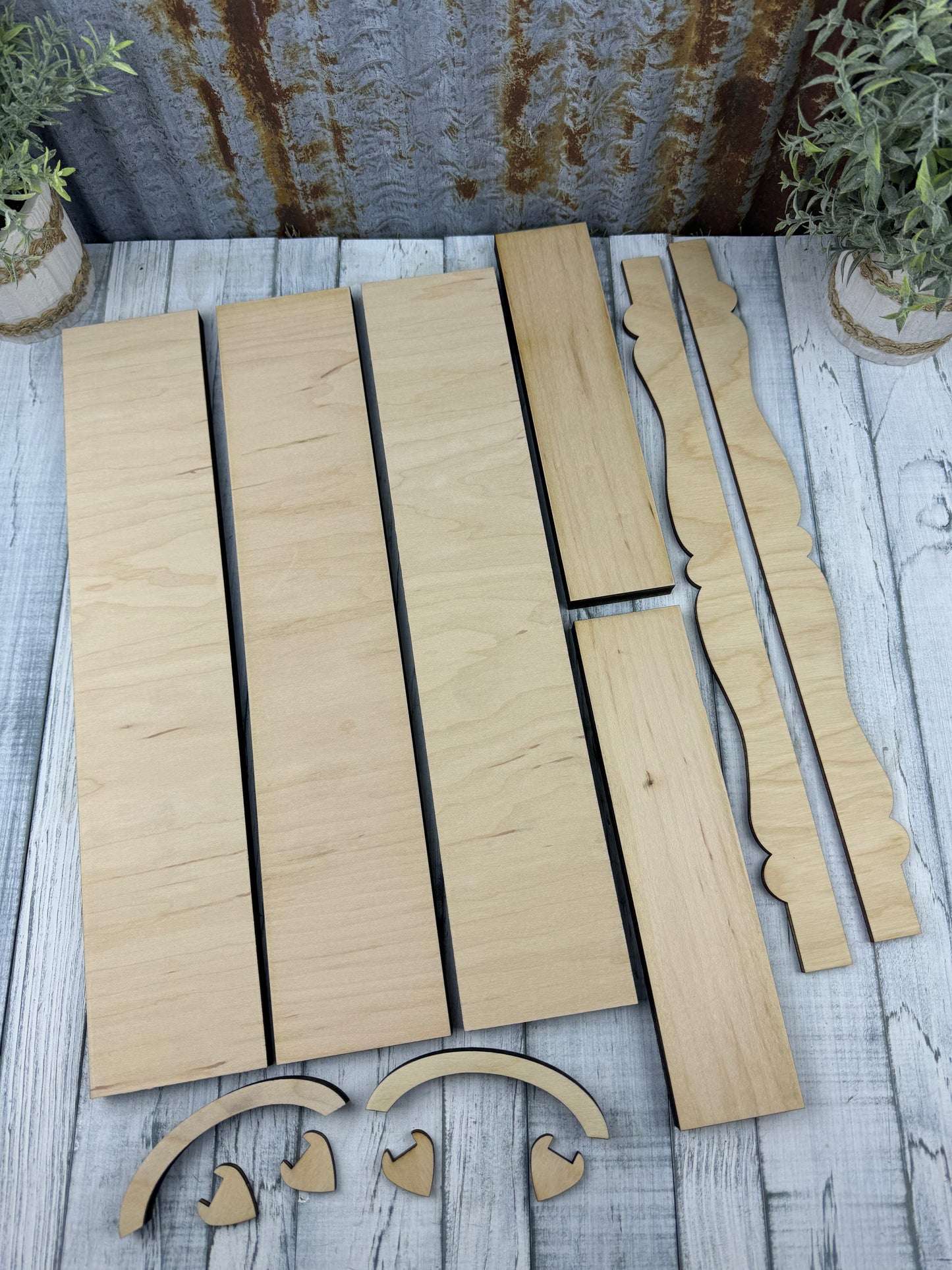 Tray (Farm) Diy Kit