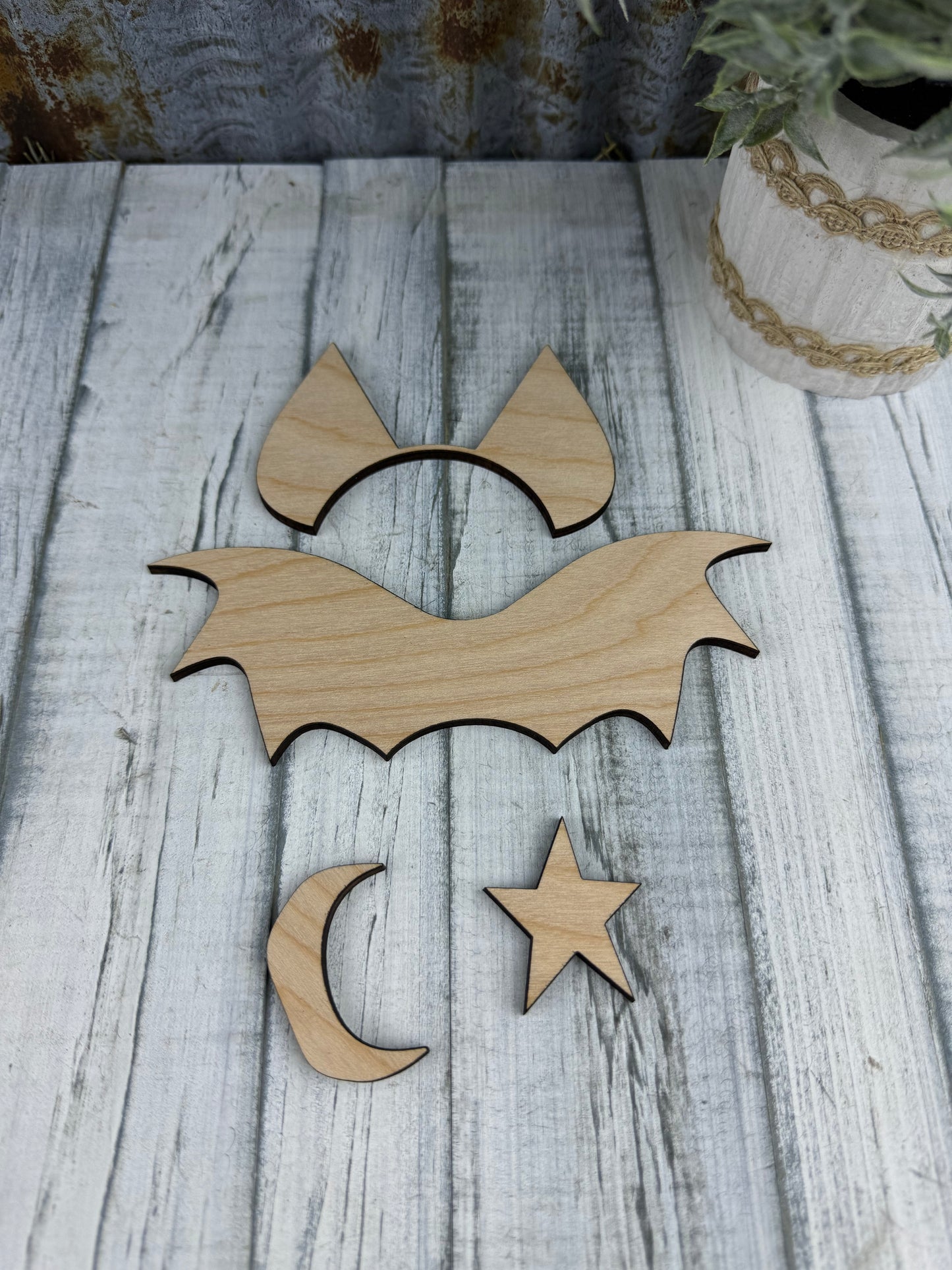 Large & Small Bat Ears & Wings Diy Kit