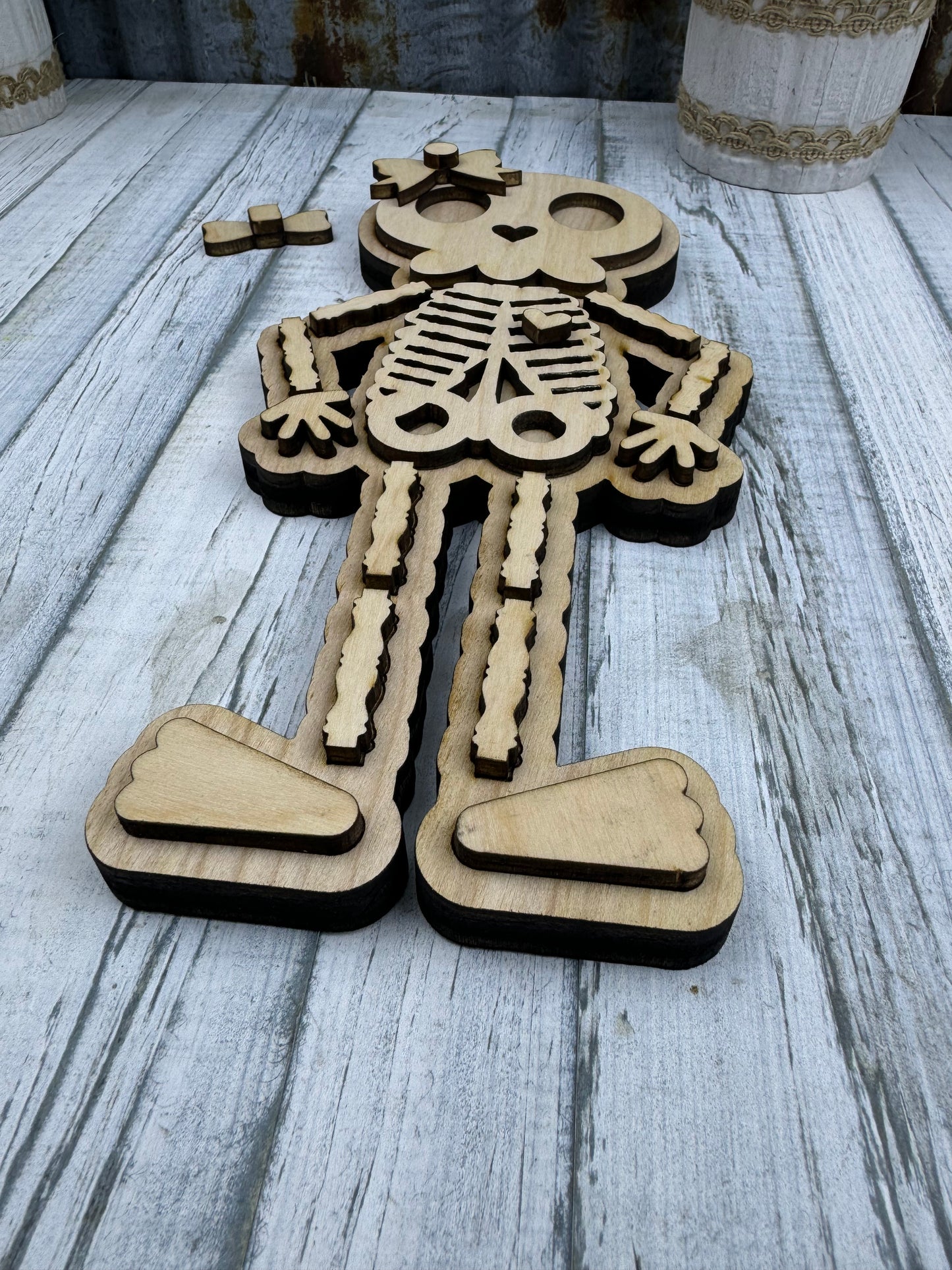 Spindle Skeleton Diy Kit