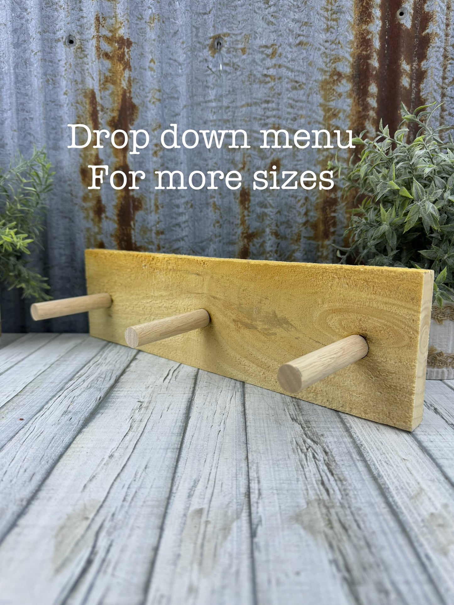 Primitive Wall Hanger DIY Kit