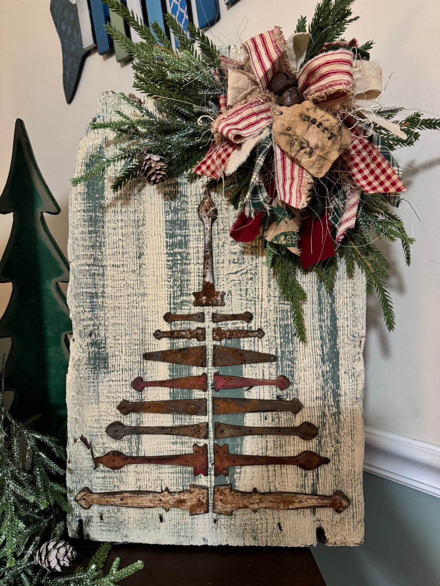 Hinge Christmas Tree Diy Kit