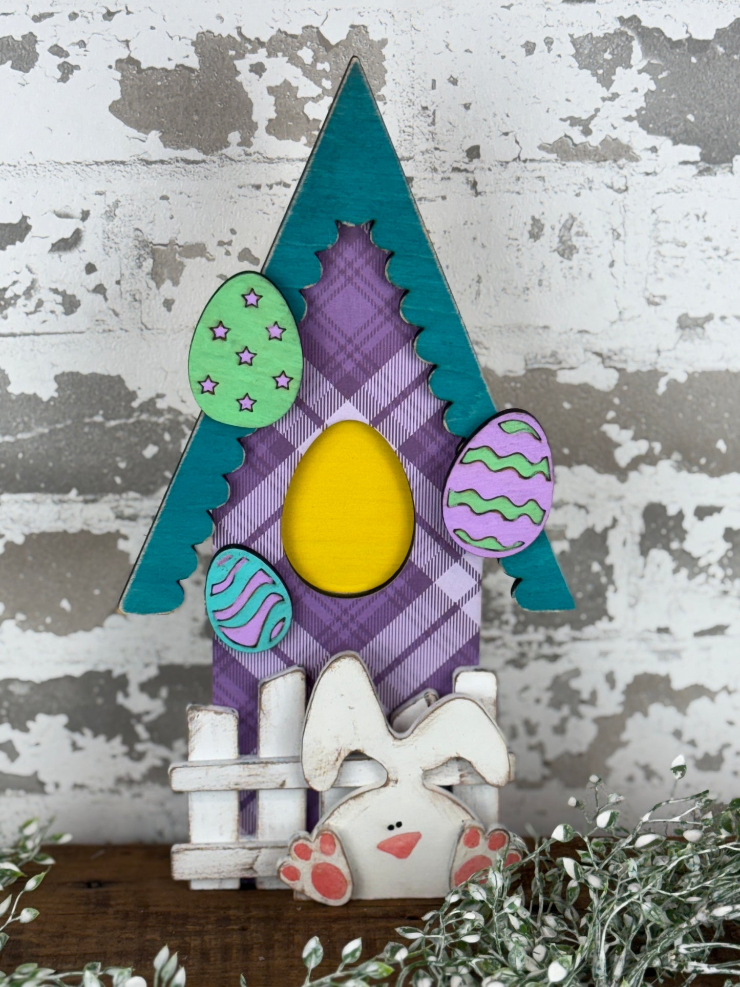 Easter Birdhouse Diy Kit