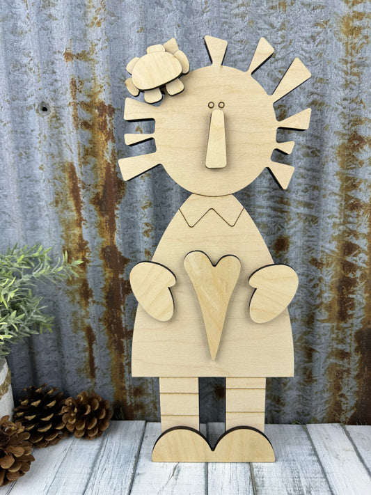 Primitive Raggedy Ann - DIY KIT