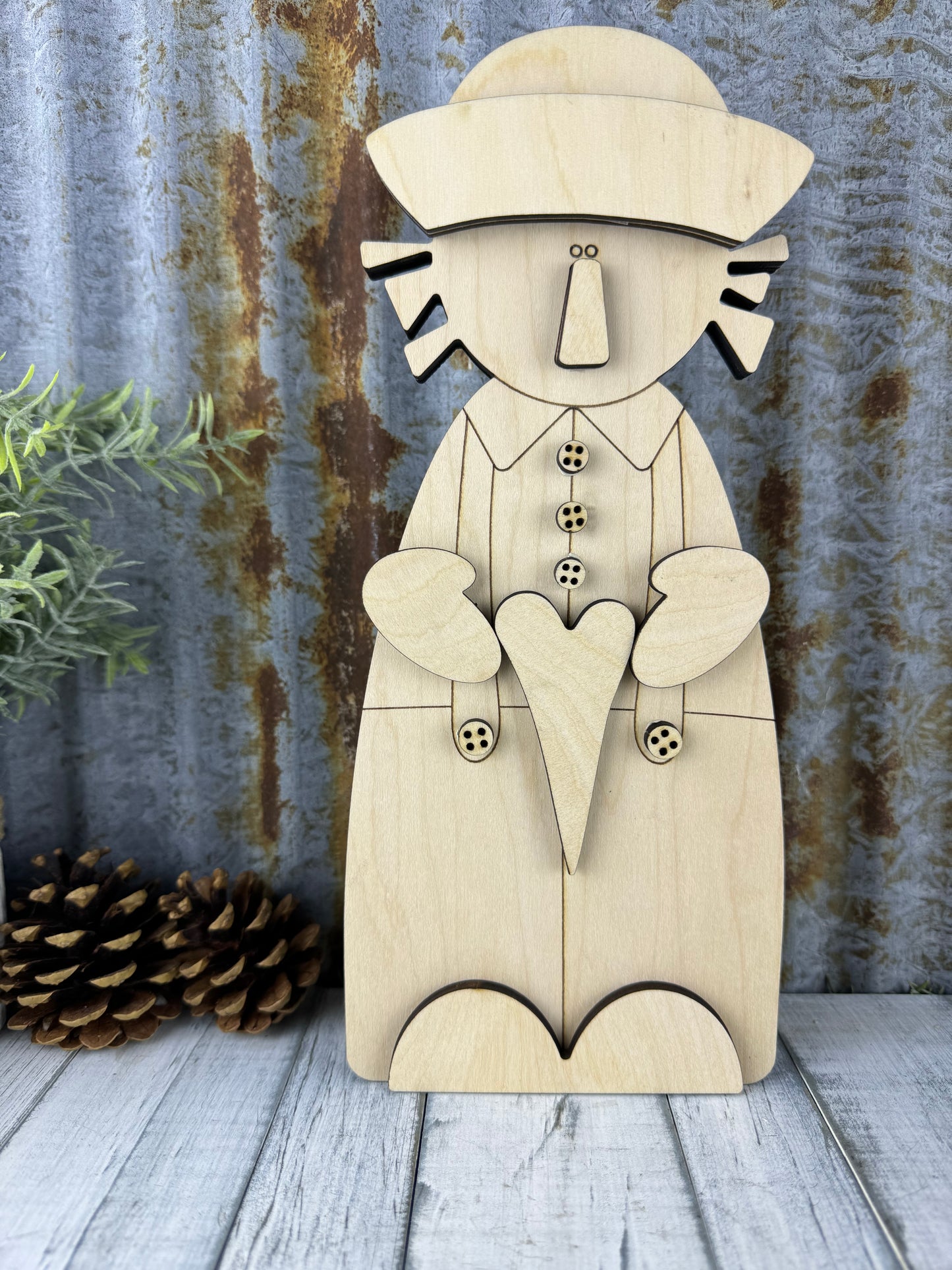 Primitive Raggedy Andy - DIY KIT