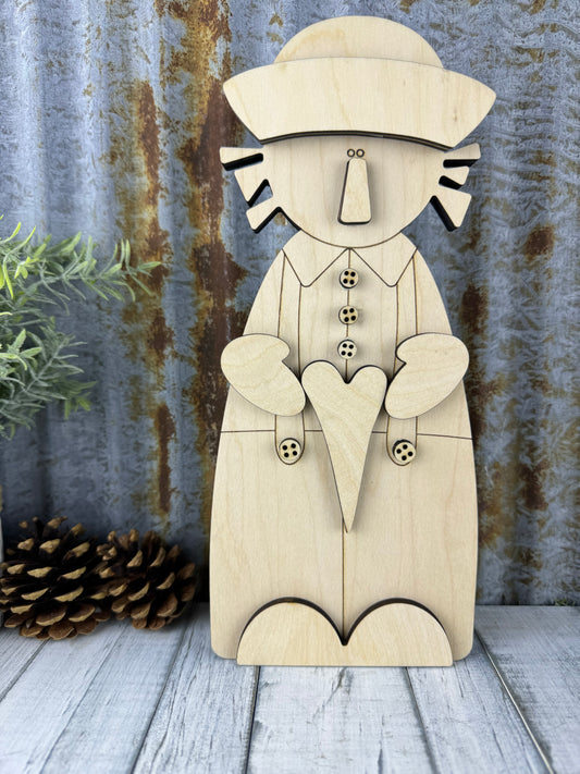 Primitive Raggedy Andy - DIY KIT