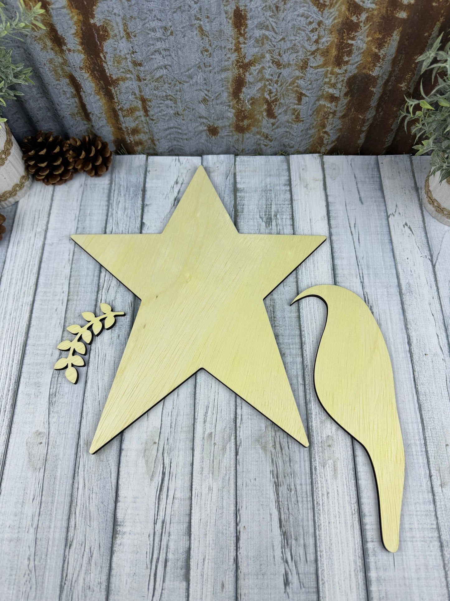 Primitive Star and Crow Kit (DIY)