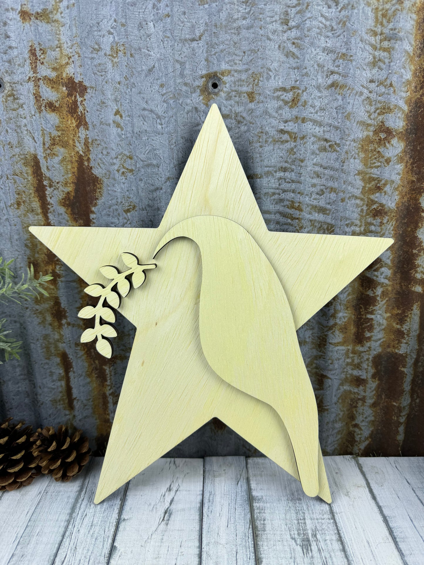 Primitive Star and Crow Kit (DIY)