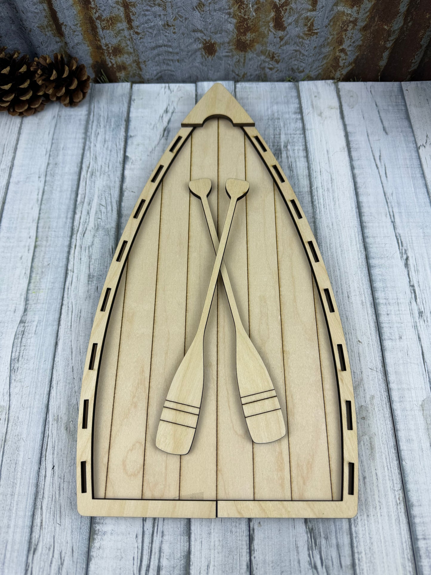 Rowboat DIY Kit