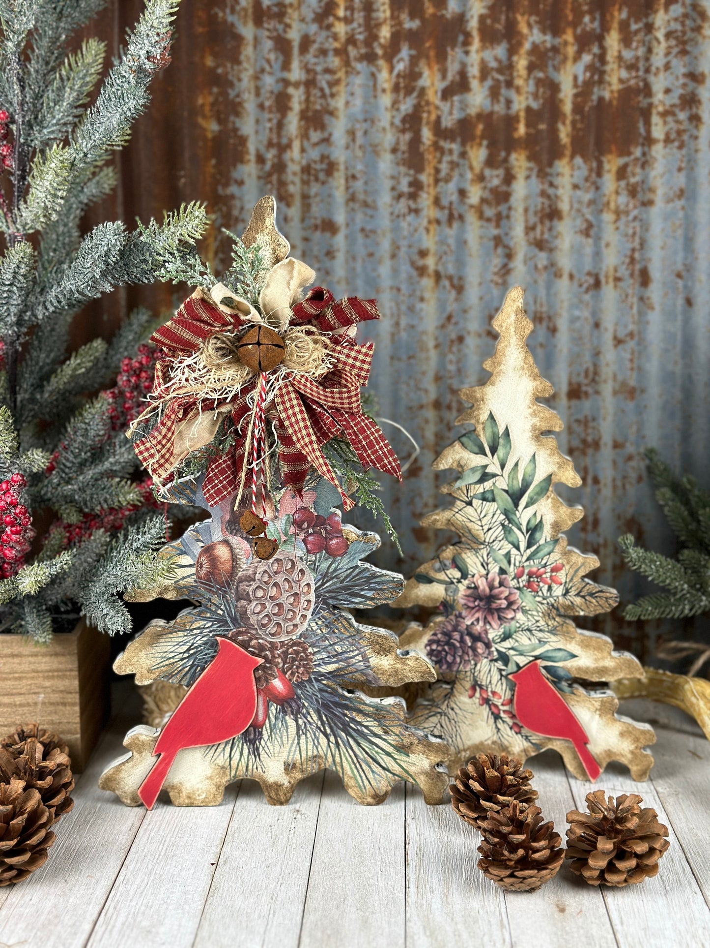 Christmas Tree - Five Tree Bundle (DIY)