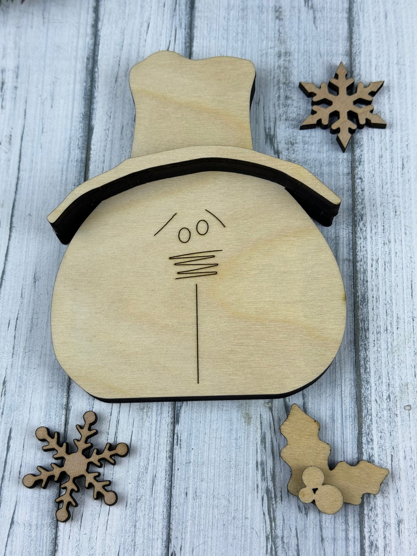 Snowman Head - DIY - KIT