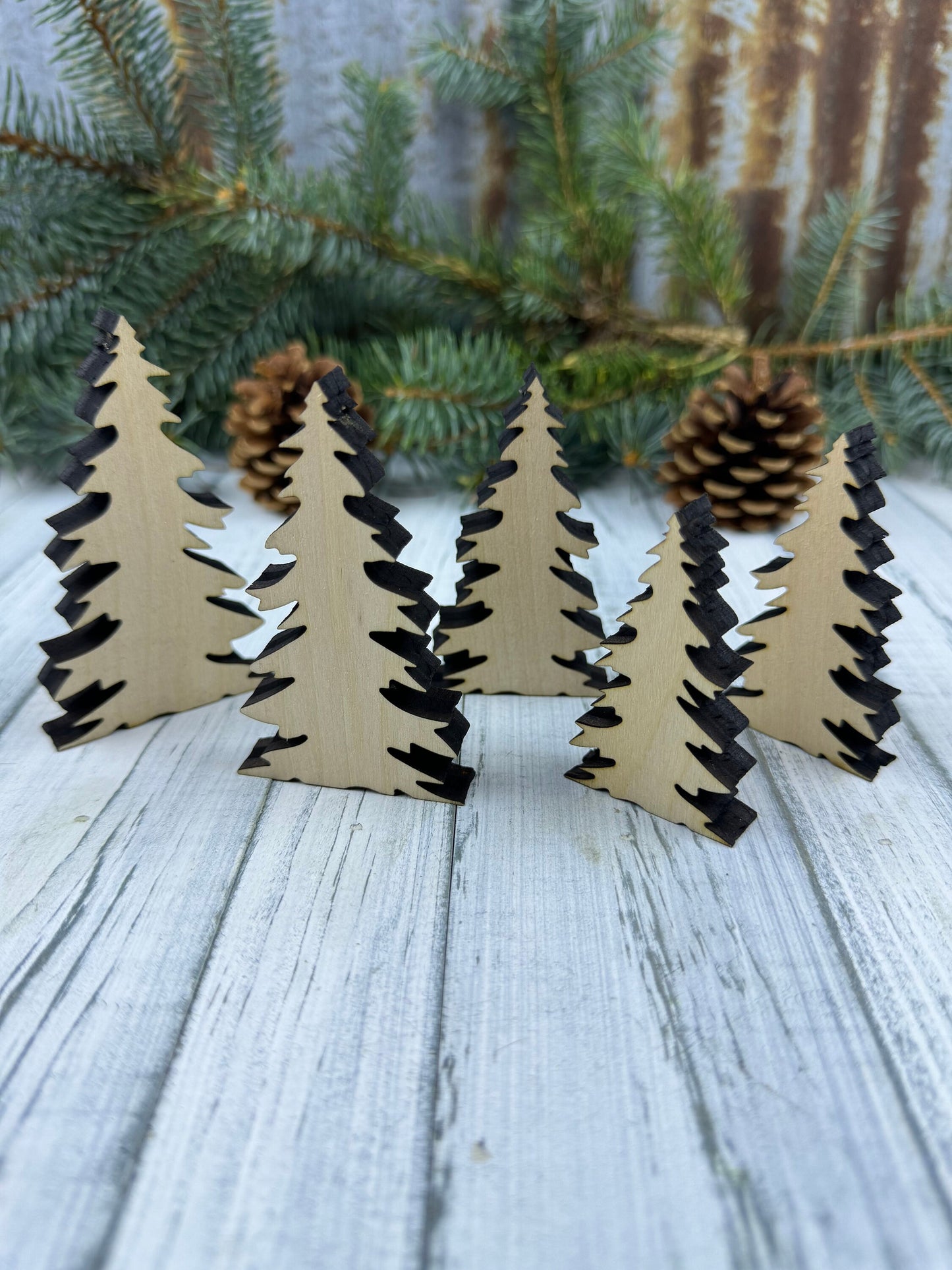 Mini Christmas Tree Bundle Kit (DIY)