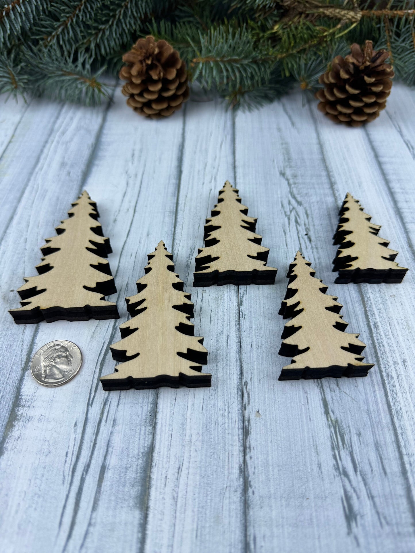 Mini Christmas Tree Bundle Kit (DIY)