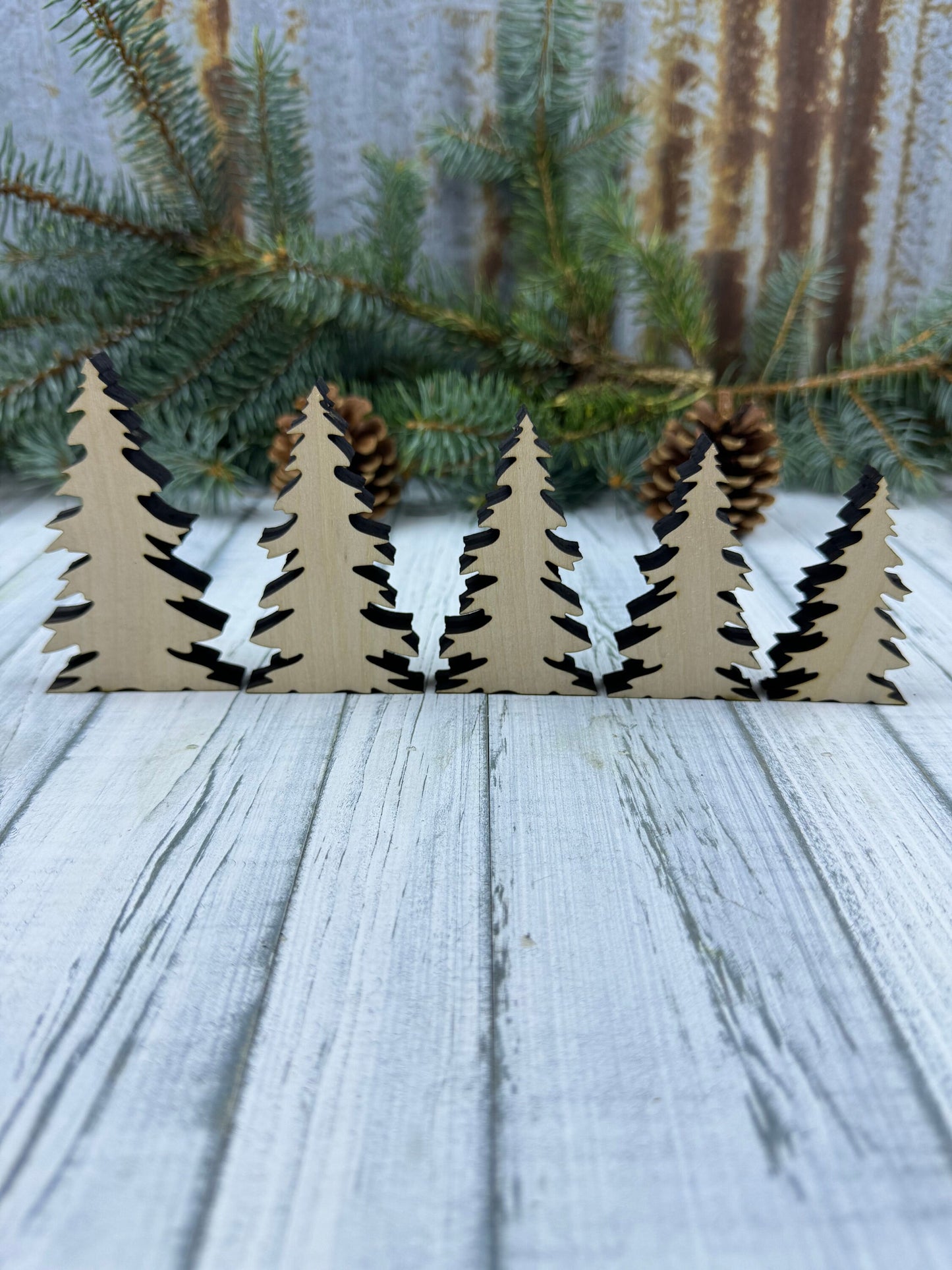 Mini Christmas Tree Bundle Kit (DIY)