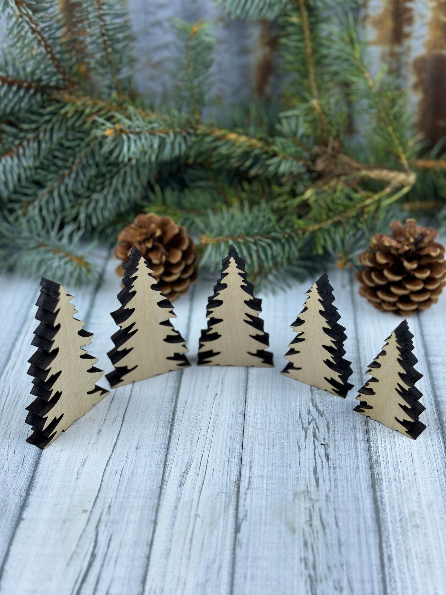 Mini Christmas Tree Bundle Kit (DIY)