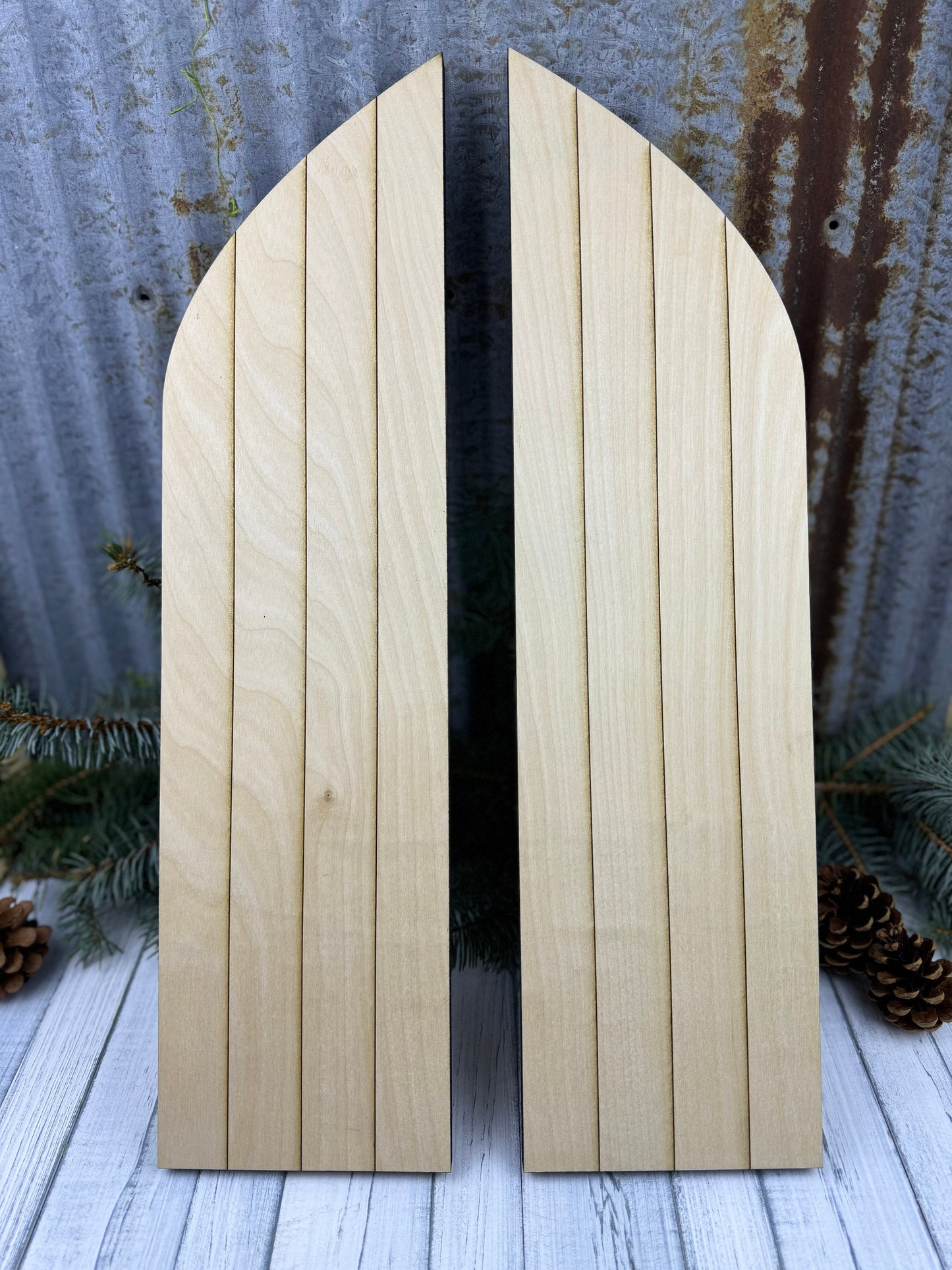 Church Doors Kit (DIY)