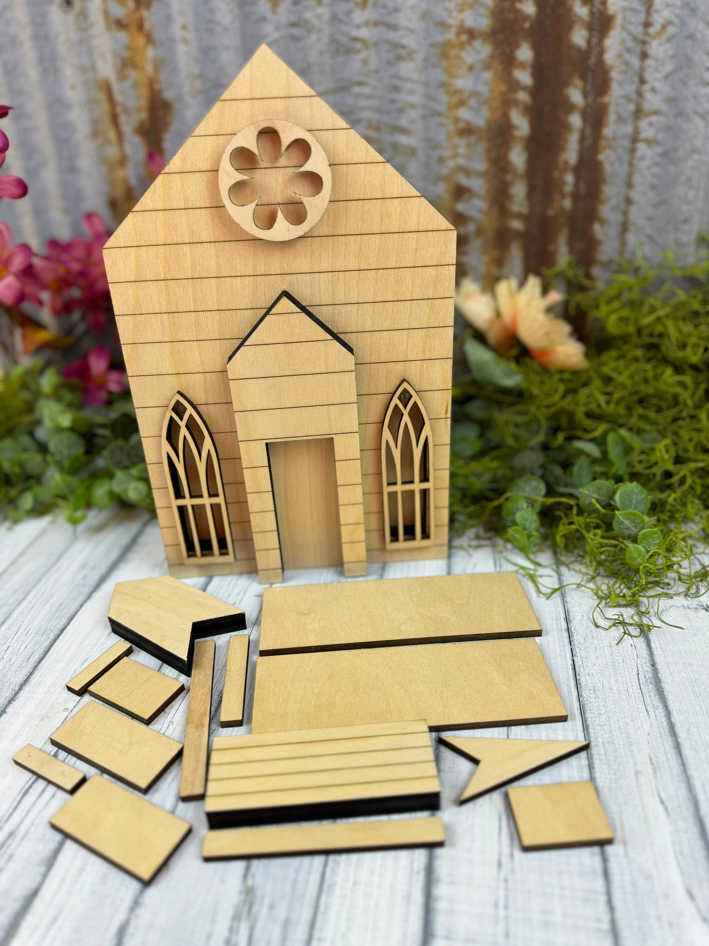 LARGE Church Kit (DIY) – Homestead Crafter LLC