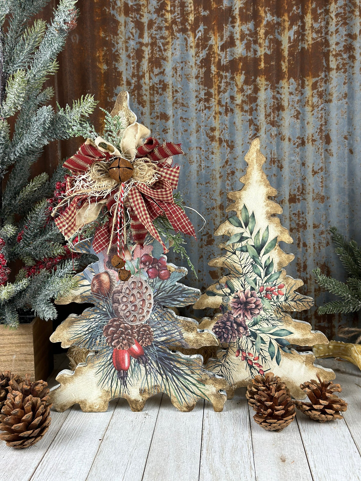 Christmas Tree - Five Tree Bundle (DIY)