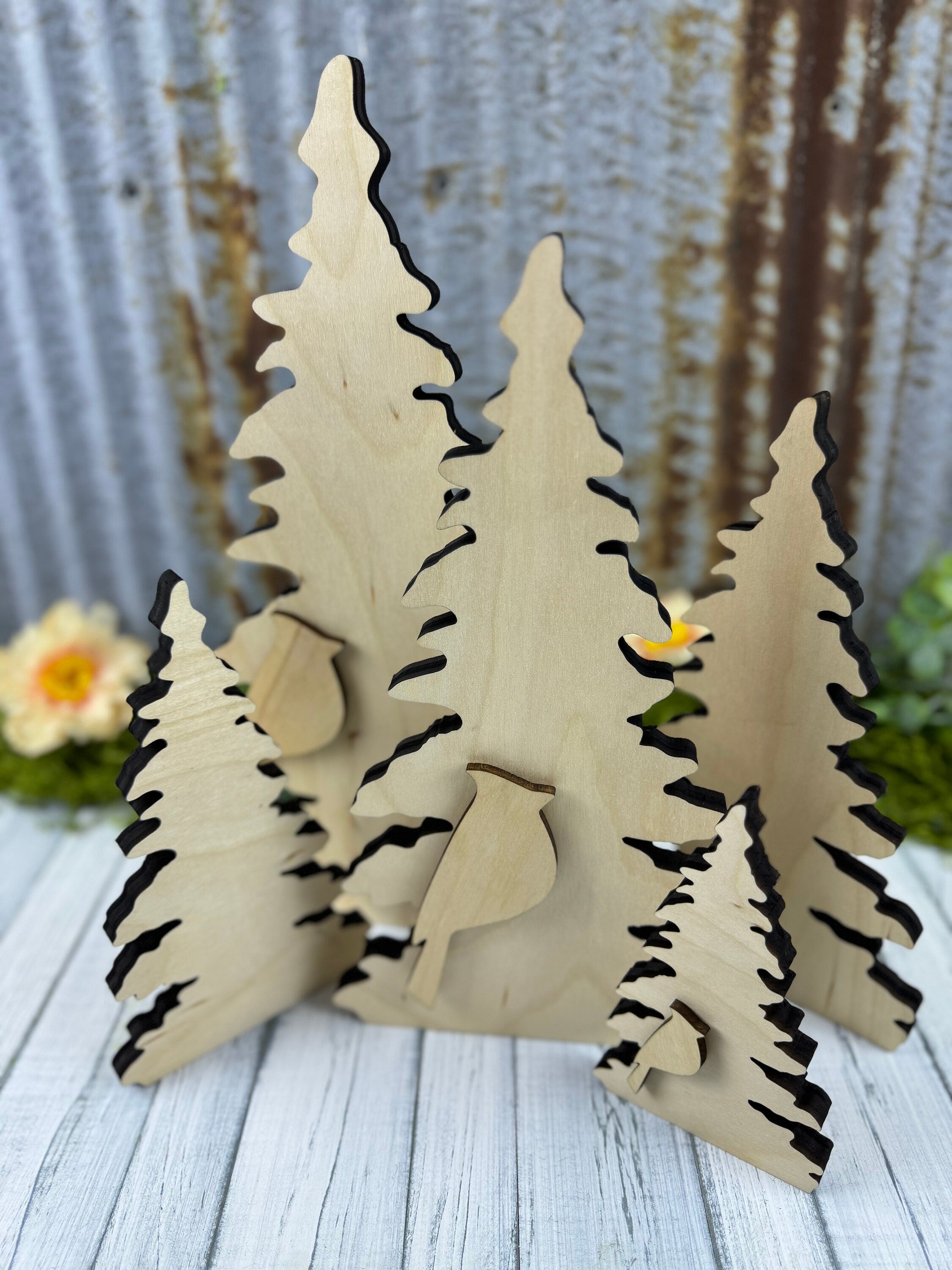 Christmas Tree - Five Tree Bundle (DIY) – Homestead Crafter LLC