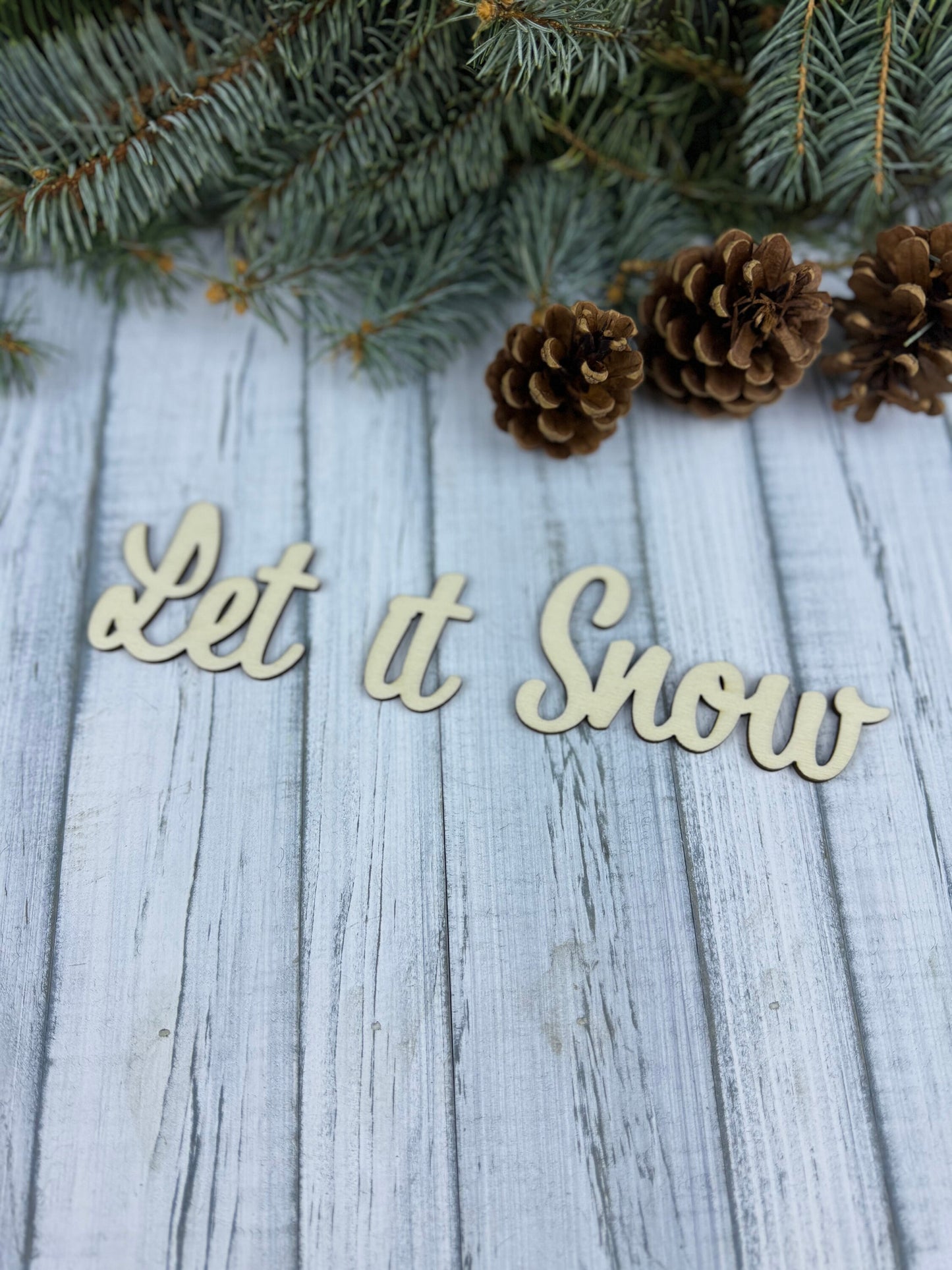 Holiday Sayings Words I (DIY)