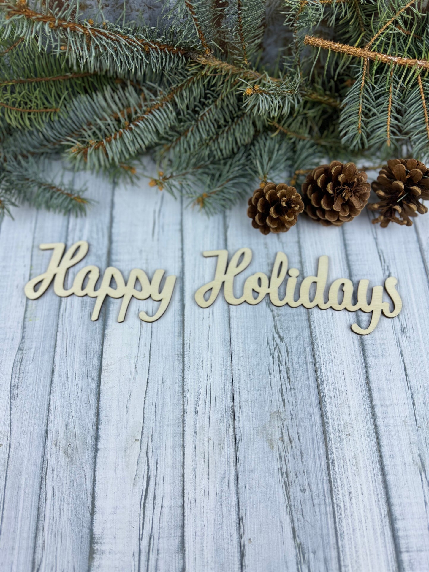 Holiday Sayings Words I (DIY)