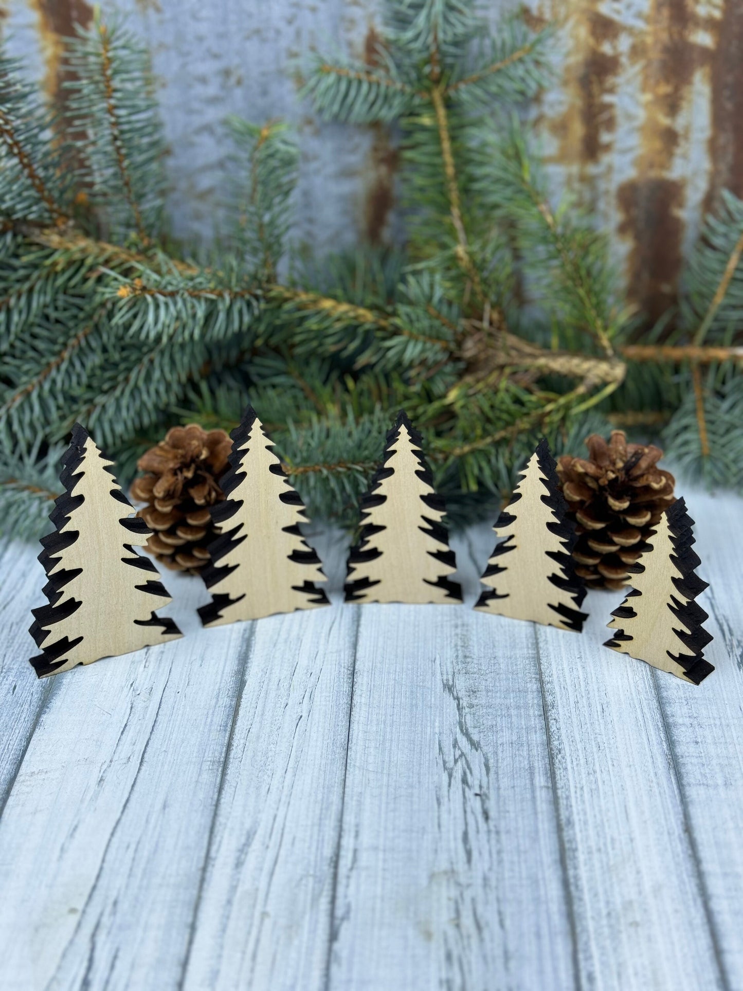 Mini Christmas Tree Bundle Kit (DIY)