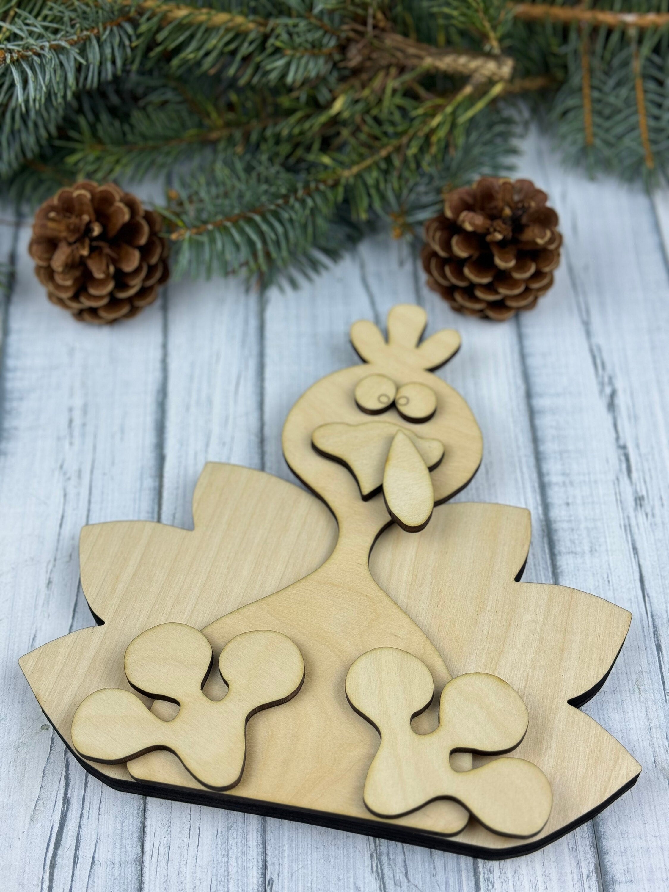 Primitive Turkey Kit (DIY) โ Homestead Crafter LLC