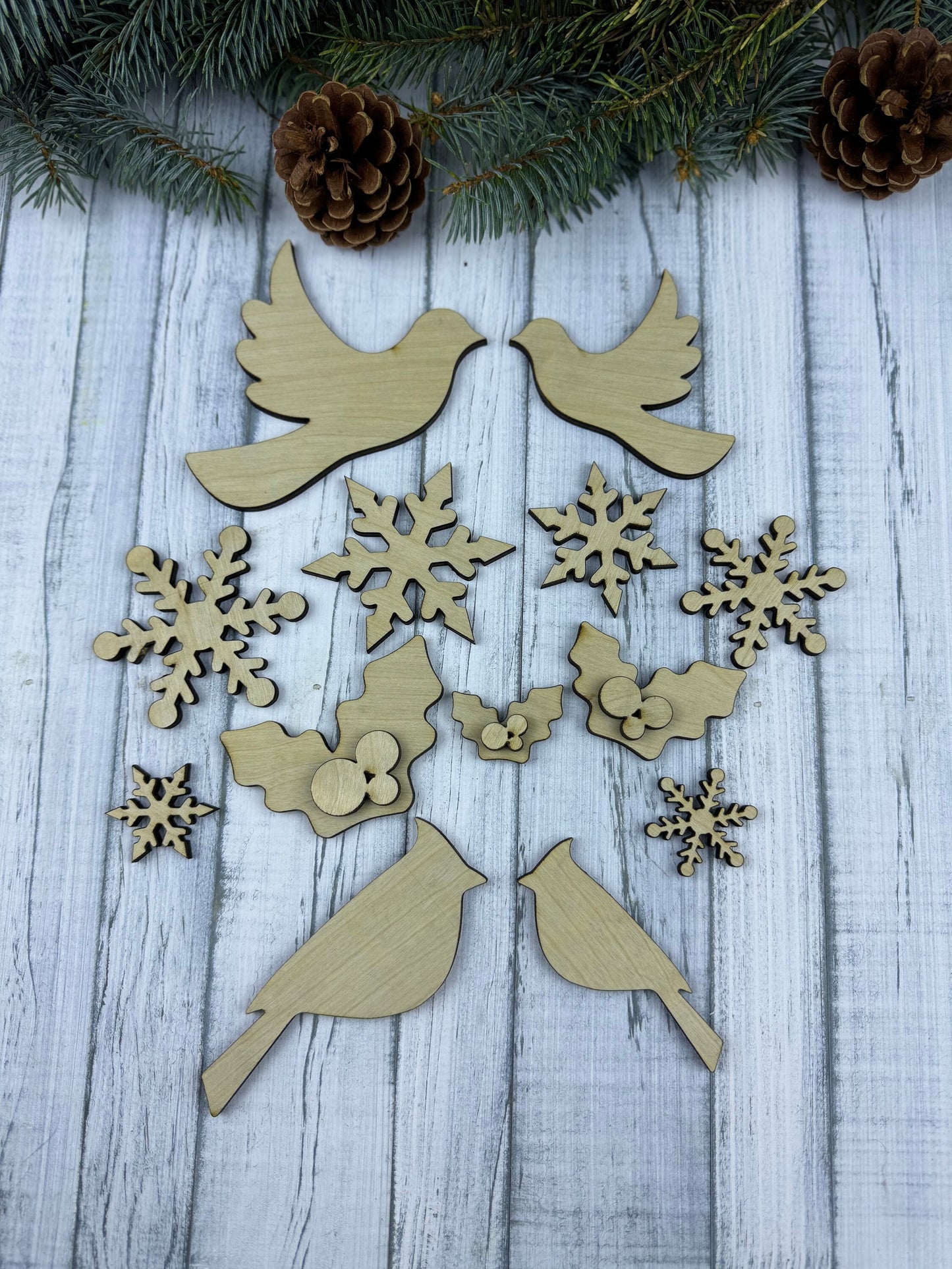 Winter Trinkets Bundle - DIY - Kit