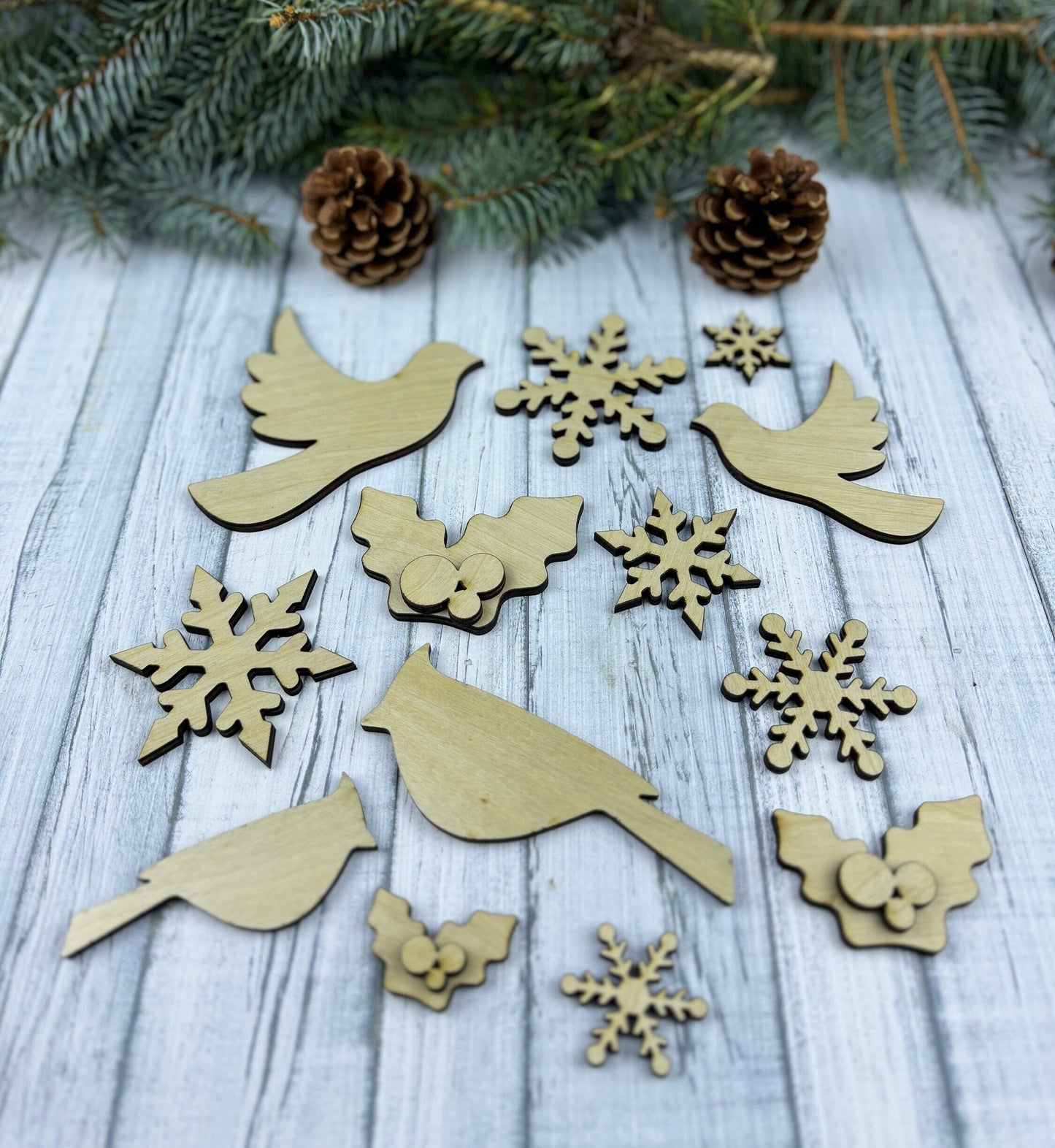 Winter Trinkets Bundle - DIY - Kit