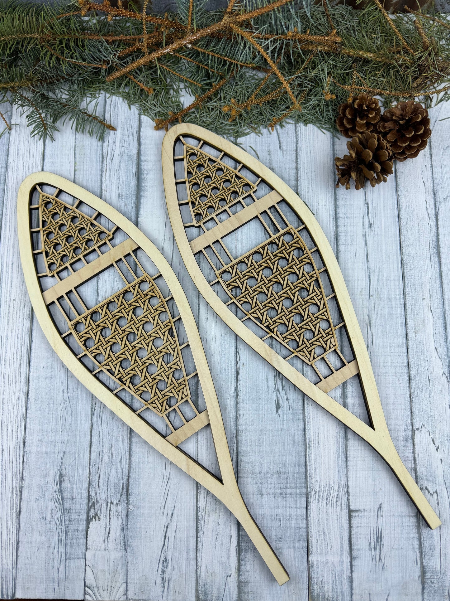 Snowshoes - DIY - Christmas - Winter - Snow - Kit