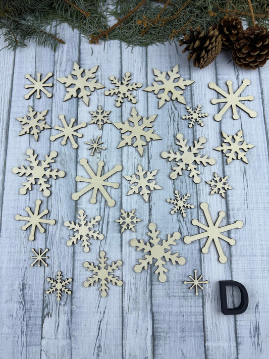 Snowflake Bundle - DIY - KIT