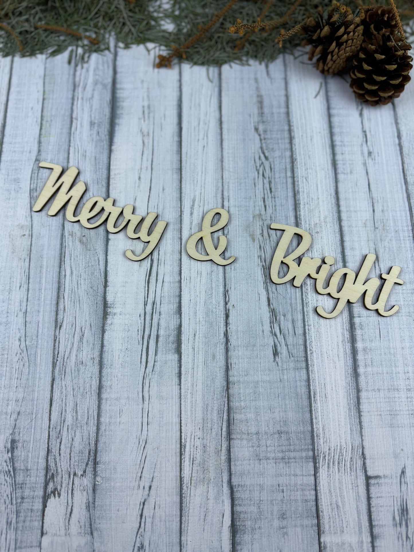 Holiday Sayings Words I (DIY)