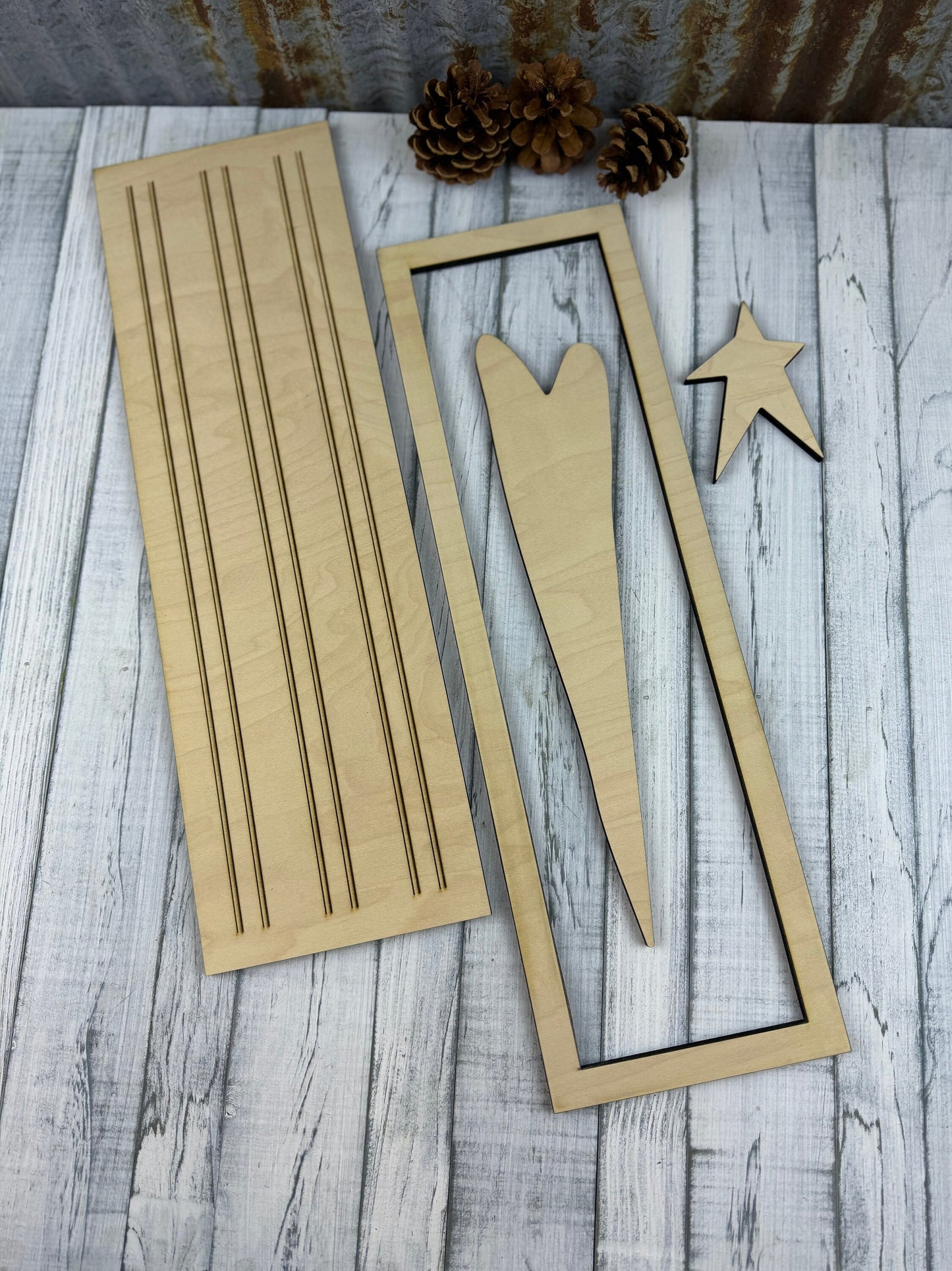 Heart and Star DIY Kit