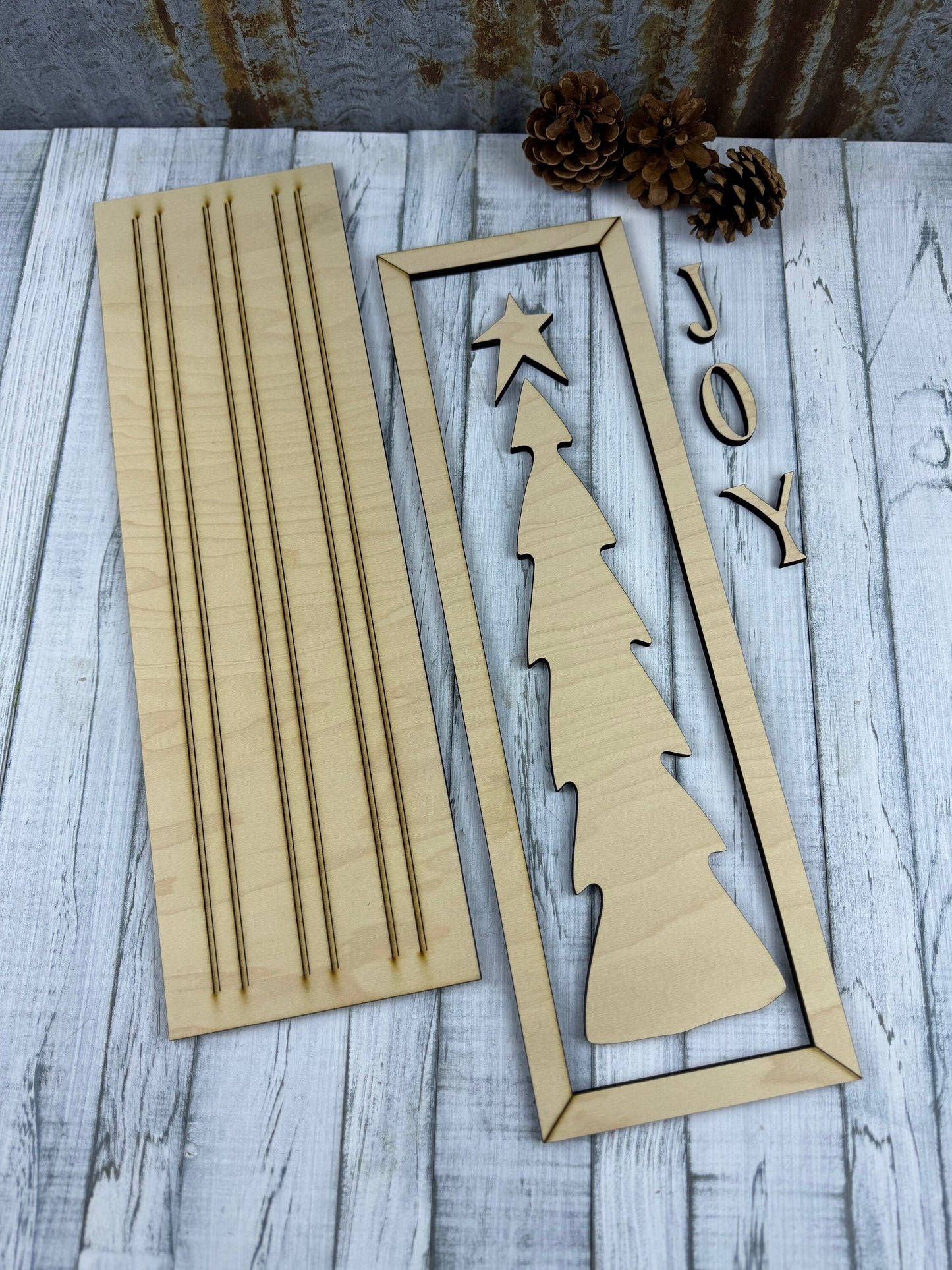 Joy Christmas Tree Kit (DIY)