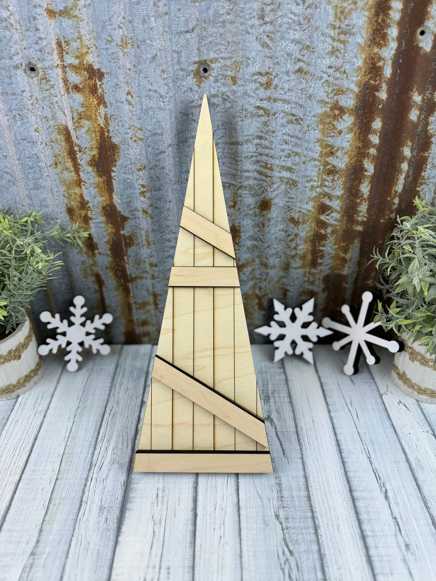 Barn Door Christmas Tree DIY Bundle