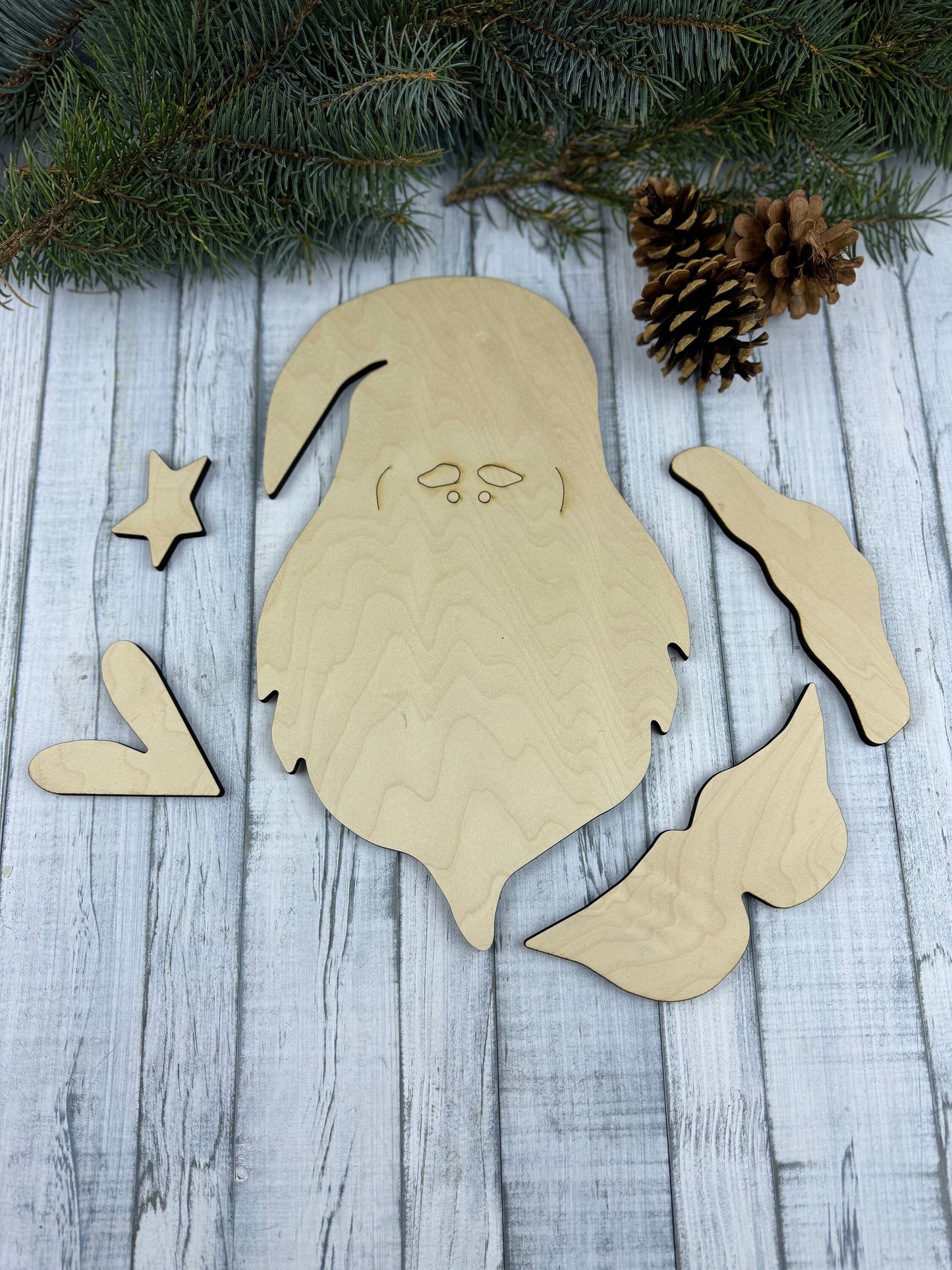 Santa Head - DIY - Kit