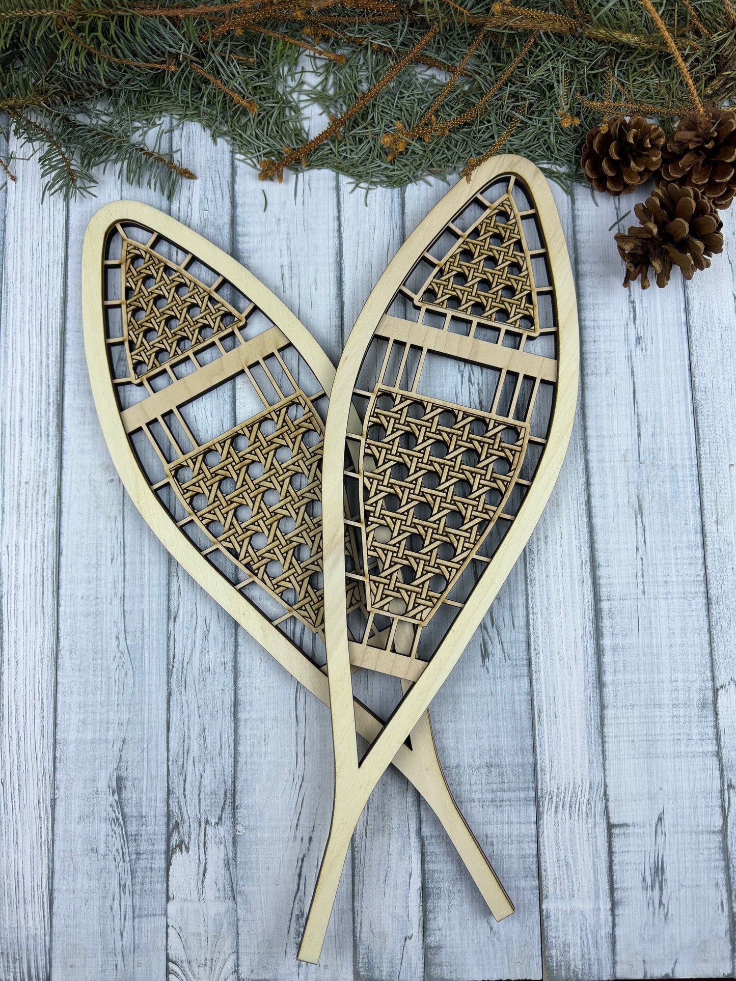 Snowshoes - DIY - Christmas - Winter - Snow - Kit