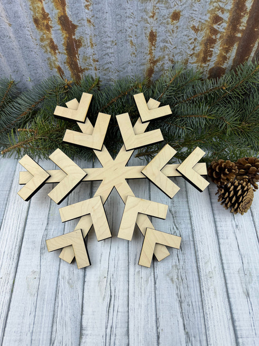 Snow Flake  - DIY - Kit