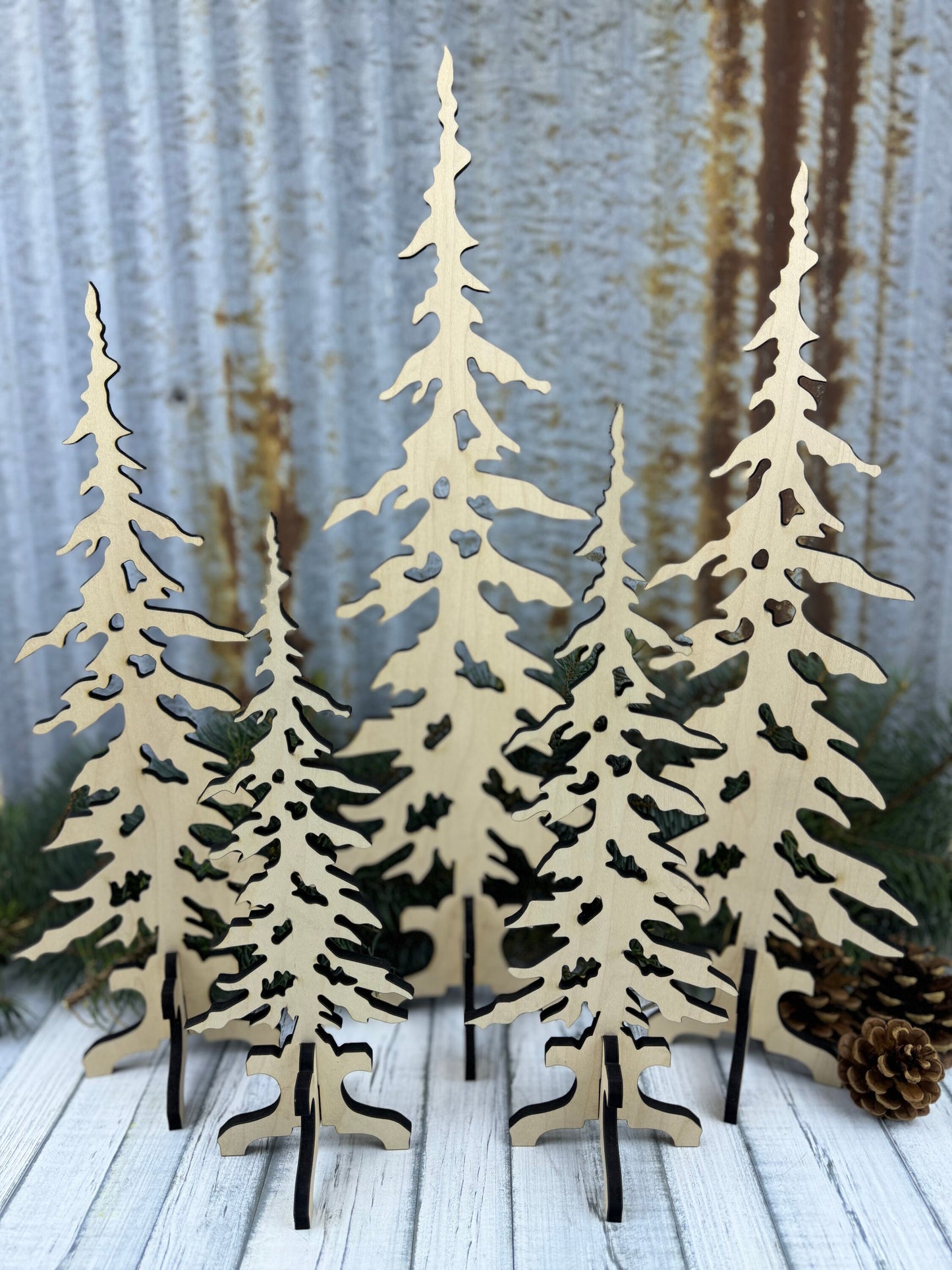 Spruce Tree Kit (DIY)