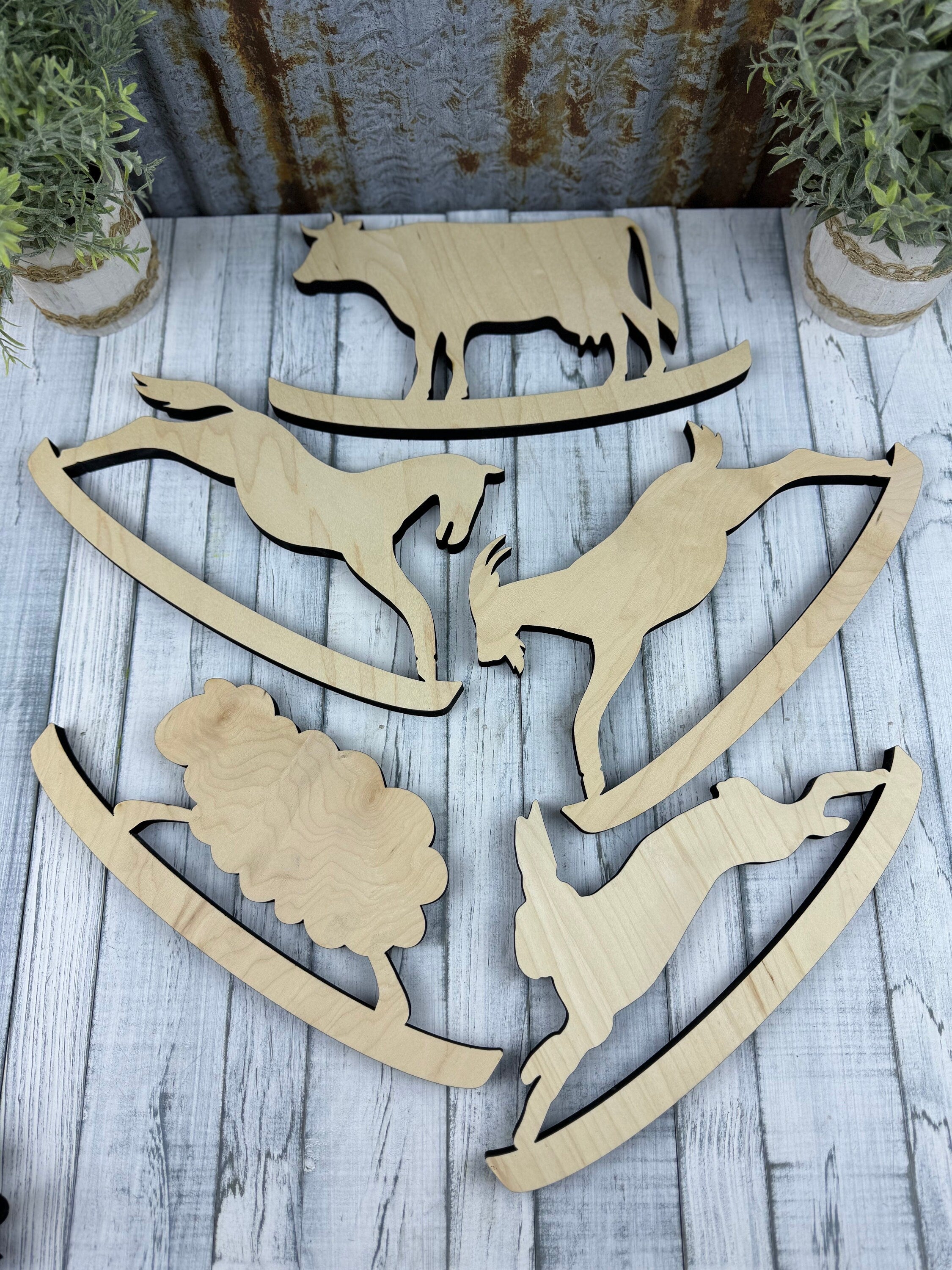 Barn Yard Farm Animals Kit (DIY) – Homestead Crafter LLC