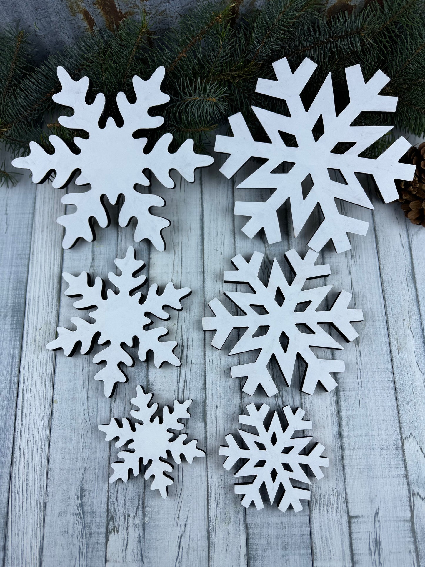 Snow Flake Bundles - DIY - Kit