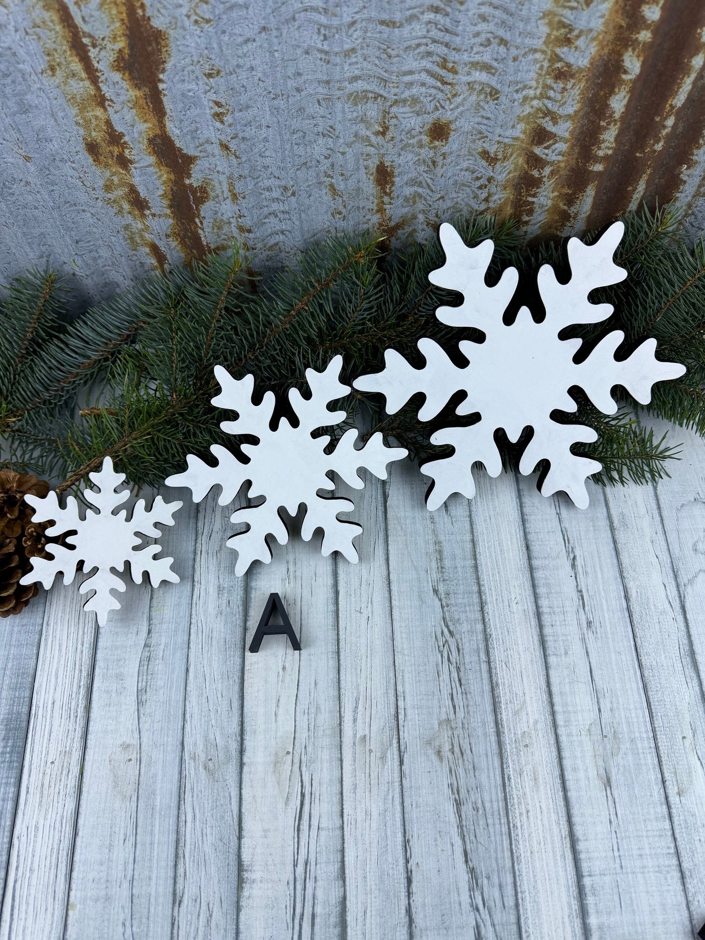 Snow Flake Bundles - DIY - Kit