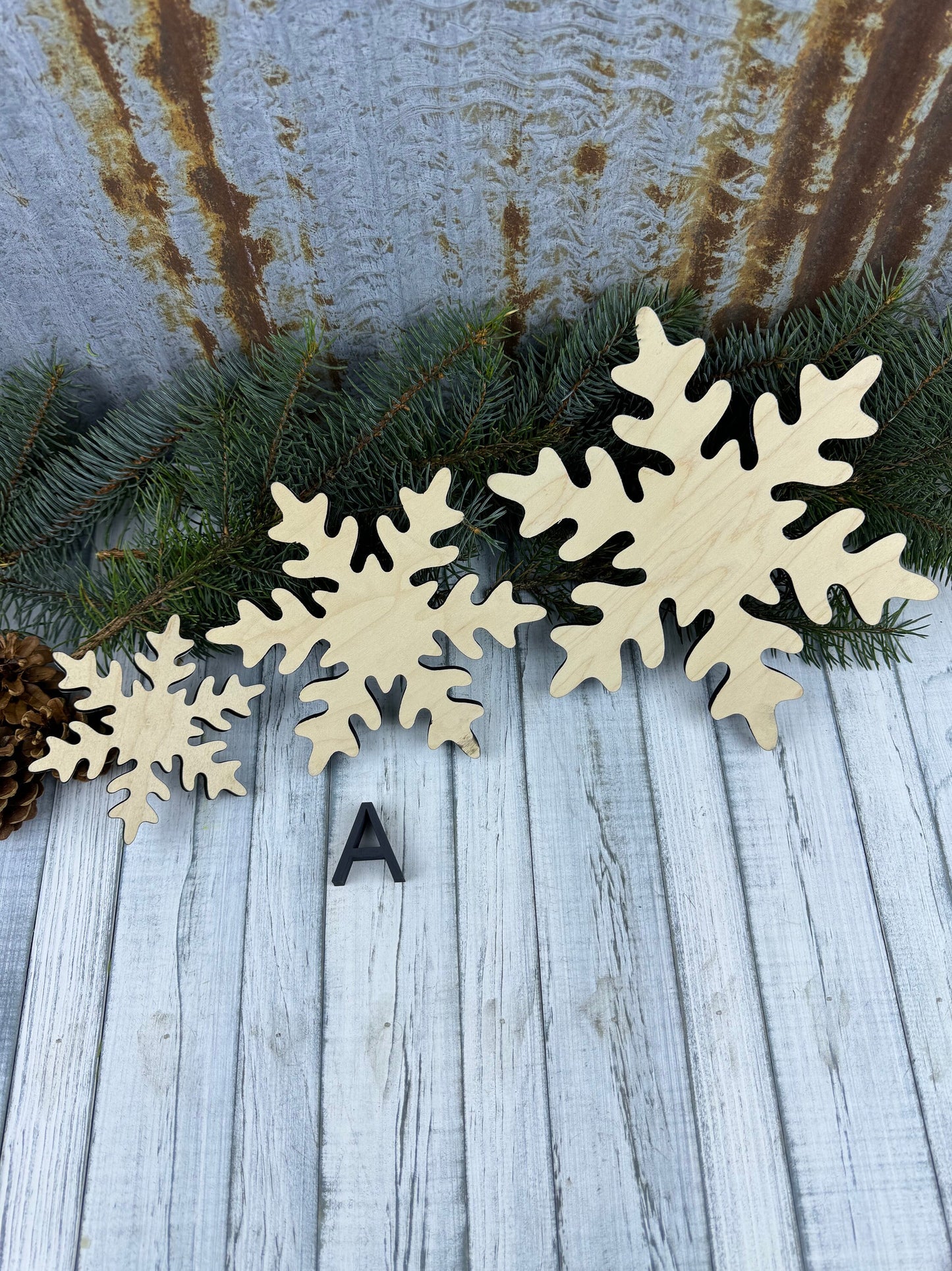 Snow Flake Bundles - DIY - Kit