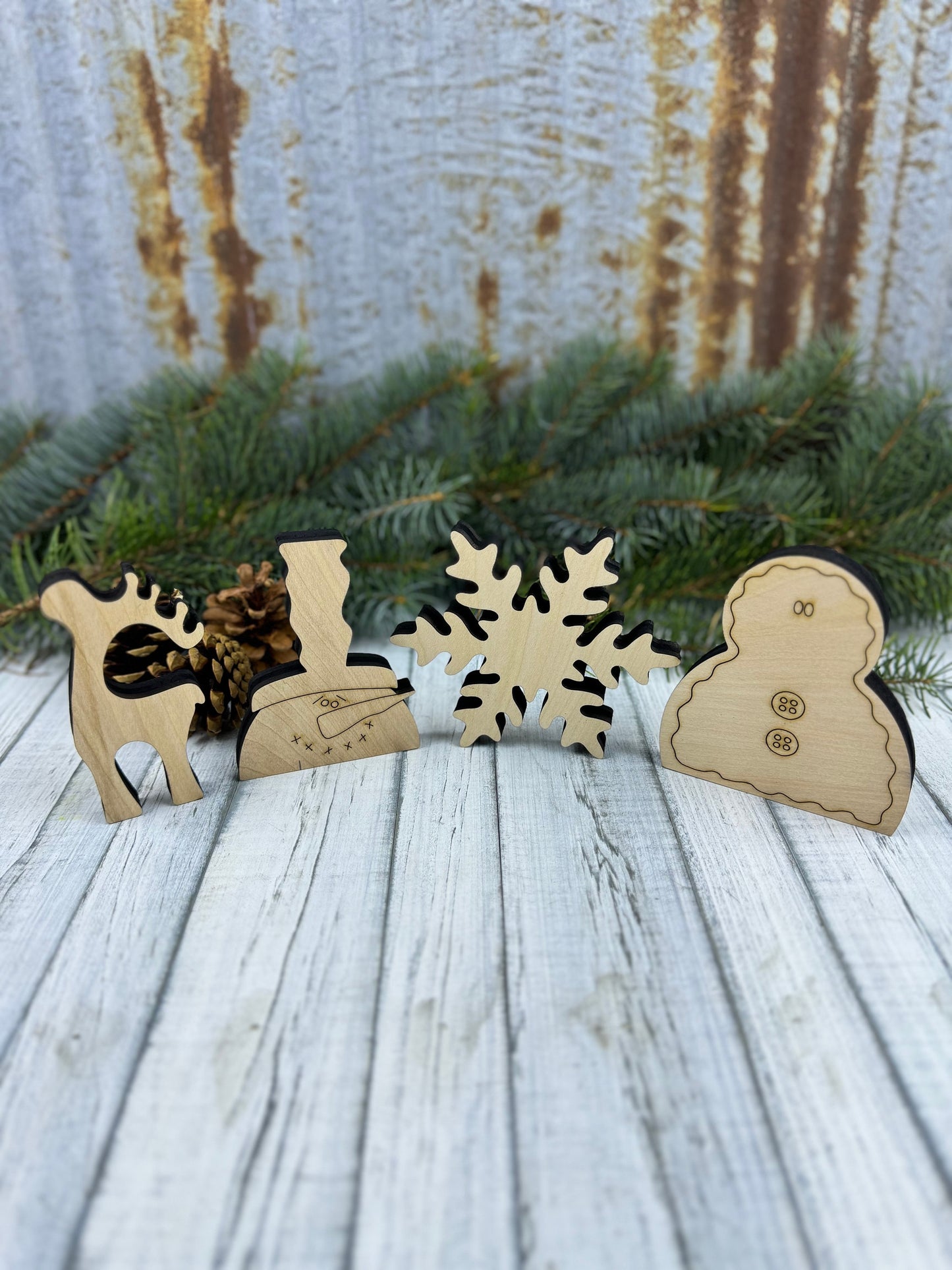 Miniature Christmas Characters Bundle (DIY)