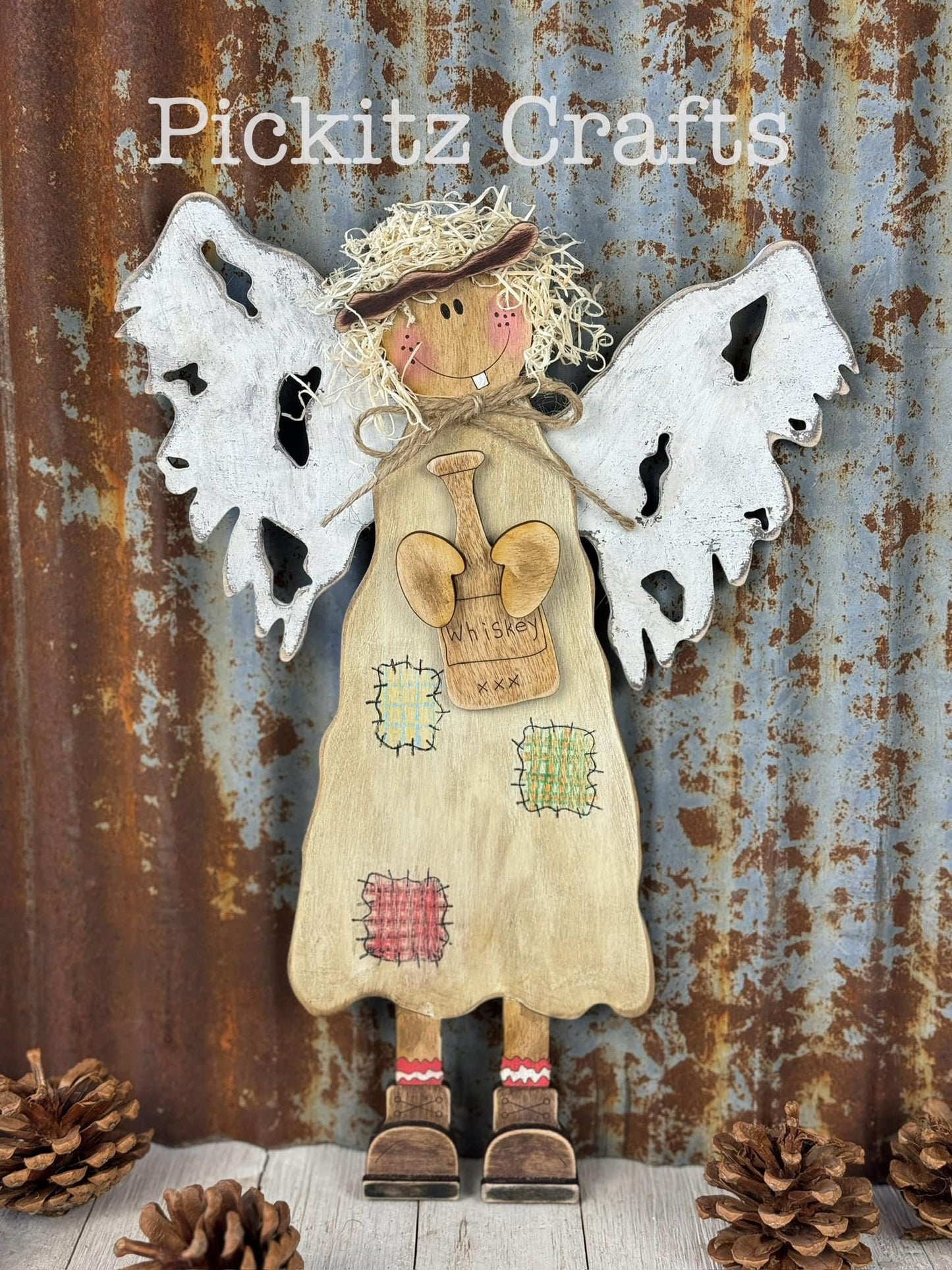 Hillbilly Angel Kit (DIY)