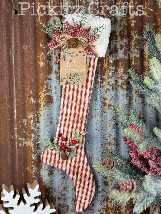 Old world stockings Kit (DIY)