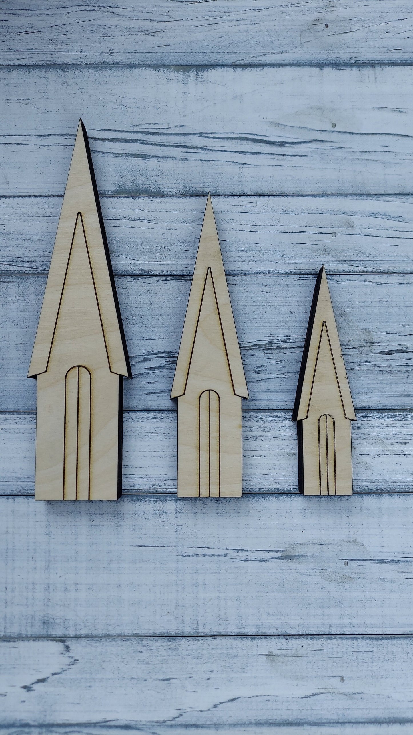 Mini Churches Kit (DIY)